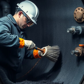 Boiler soot cleaning